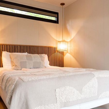 Luxe Tiny House Stec Midden Op De Veluwe In Nunspeet Βίλα Εξωτερικό φωτογραφία