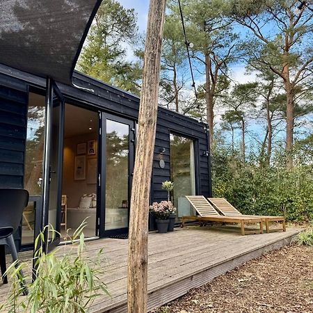 Luxe Tiny House Stec Midden Op De Veluwe In Nunspeet Βίλα Εξωτερικό φωτογραφία