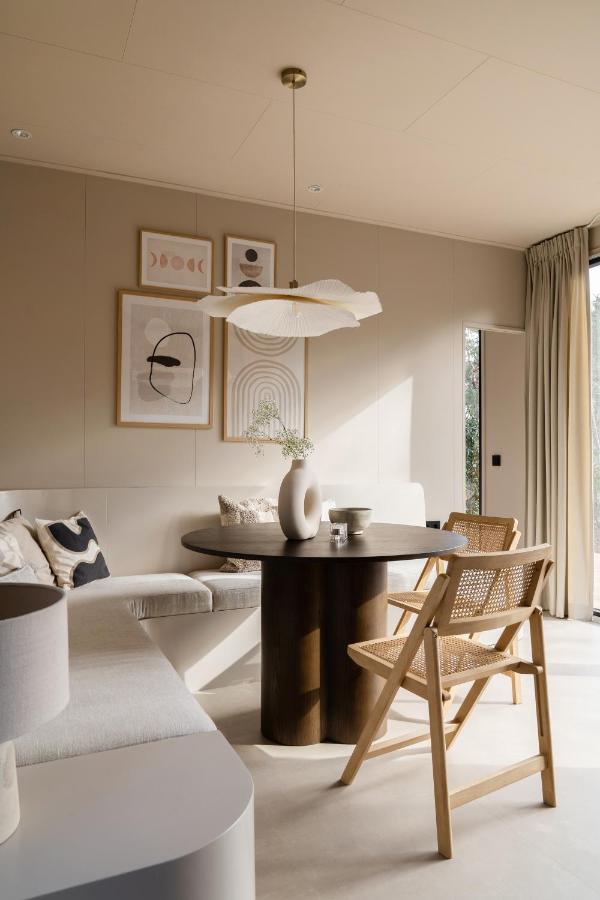 Luxe Tiny House Stec Midden Op De Veluwe In Nunspeet Βίλα Εξωτερικό φωτογραφία