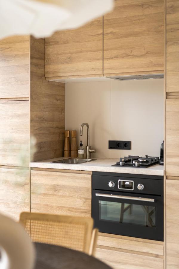 Luxe Tiny House Stec Midden Op De Veluwe In Nunspeet Βίλα Εξωτερικό φωτογραφία