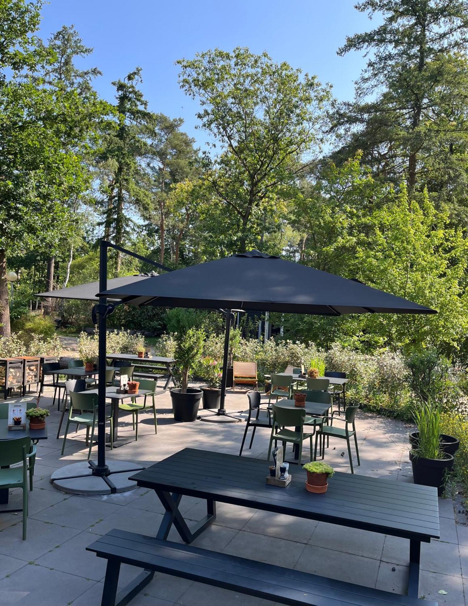 Luxe Tiny House Stec Midden Op De Veluwe In Nunspeet Βίλα Εξωτερικό φωτογραφία