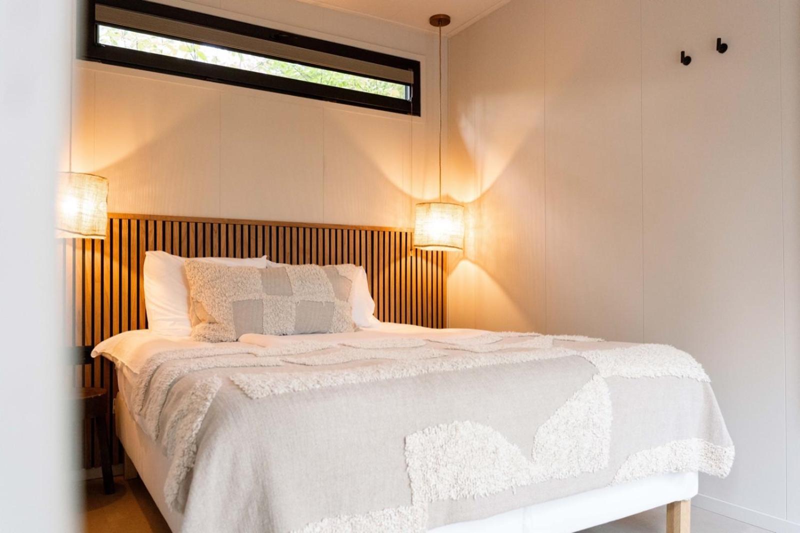 Luxe Tiny House Stec Midden Op De Veluwe In Nunspeet Βίλα Εξωτερικό φωτογραφία
