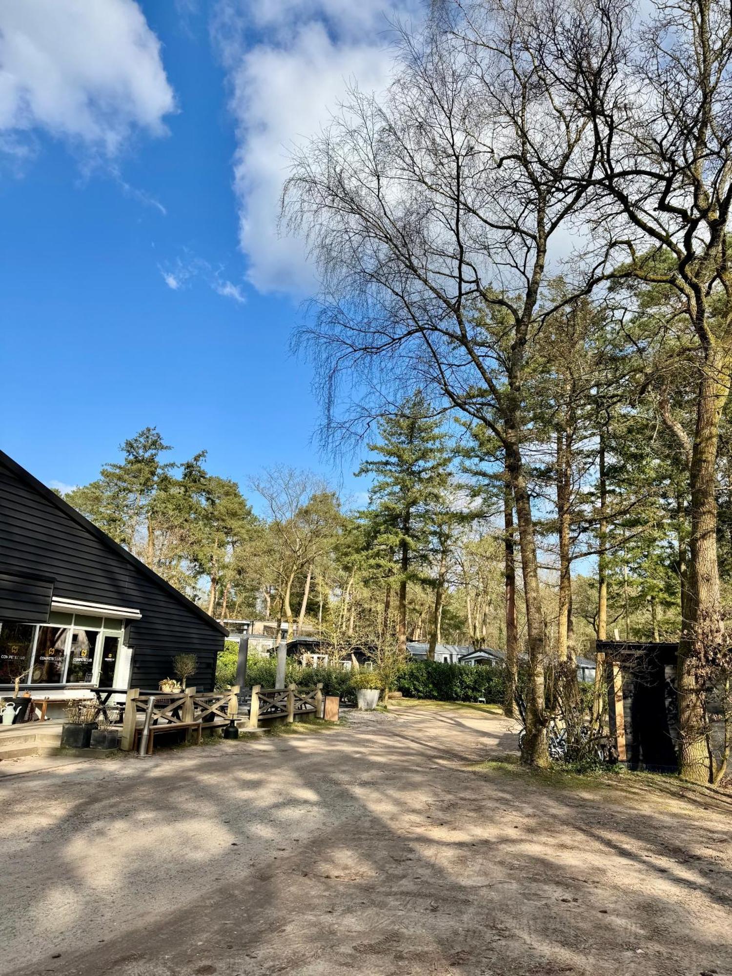 Luxe Tiny House Stec Midden Op De Veluwe In Nunspeet Βίλα Εξωτερικό φωτογραφία